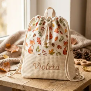 Mochila Violeta
